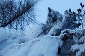 Valleve, le cascate di ghiaccio della Val Rotta (18 dicembre 2010) - FOTOGALLERY